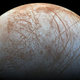 Jupiter’s icy moon Europa.